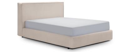 Torino Bed with anatomical framework: 178x235cm MALMO 72
