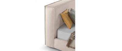 Torino Bed with anatomical framework: 178x235cm MALMO 85