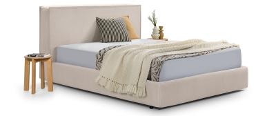 Torino Bed with anatomical framework: 178x235cm MALMO 85