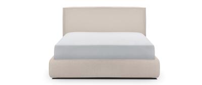 Torino Bed with anatomical framework: 178x235cm MALMO 85