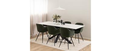 Heaven 168/210x90x76cm White