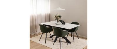 Heaven 168/210x90x76cm White